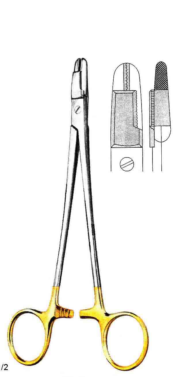 TEL PORTEKÜ ALTIN SAPLI 18,5CM